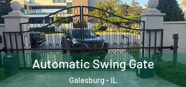 Automatic Swing Gate Galesburg - IL