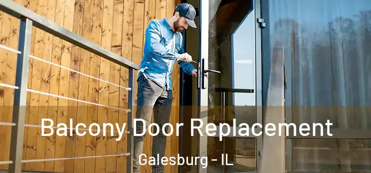  Balcony Door Replacement Galesburg - IL