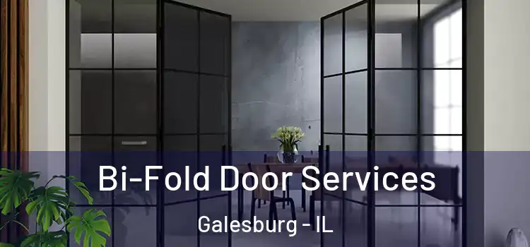 Bi-Fold Door Services Galesburg - IL