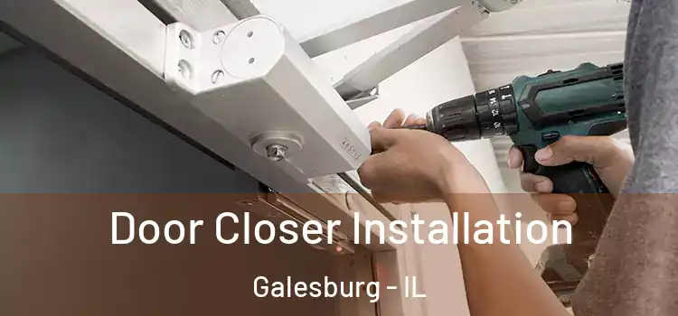 Door Closer Installation Galesburg - IL