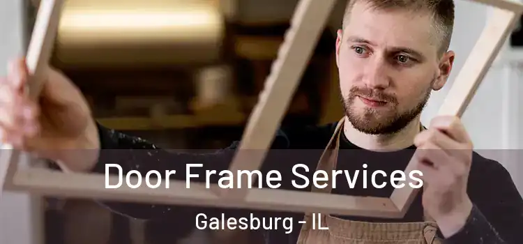 Door Frame Services Galesburg - IL