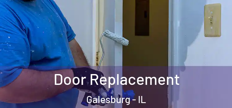 Door Replacement Galesburg - IL