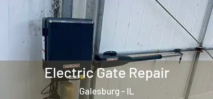 Electric Gate Repair Galesburg - IL