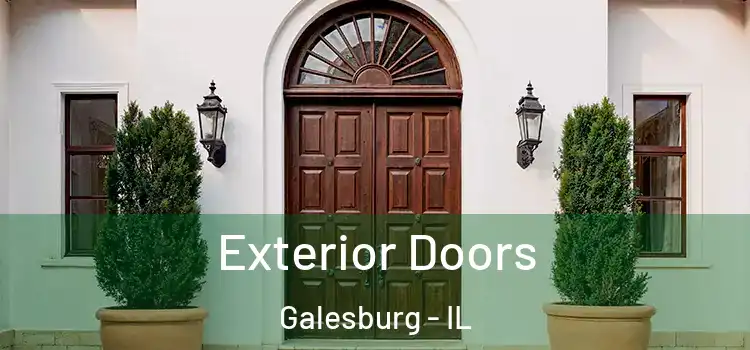  Exterior Doors Galesburg - IL