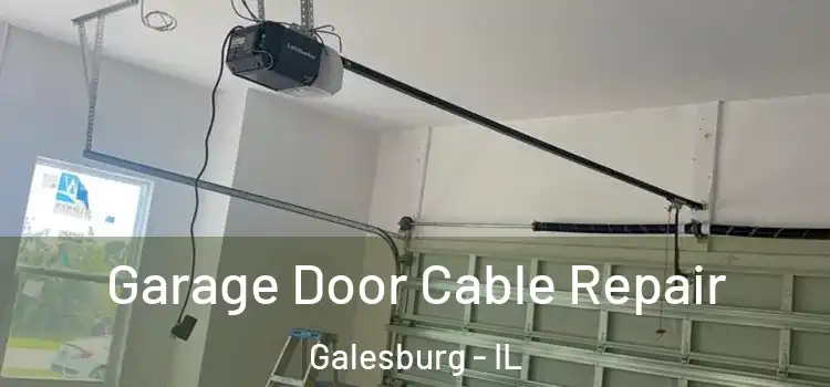  Garage Door Cable Repair Galesburg - IL