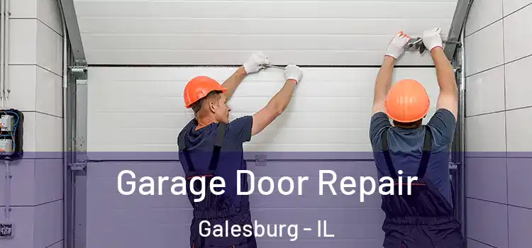  Garage Door Repair Galesburg - IL