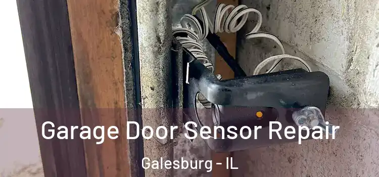 Garage Door Sensor Repair Galesburg - IL