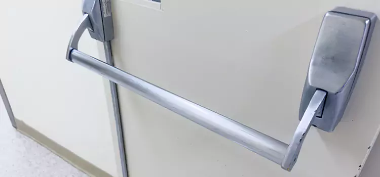 Panic Door Hardware Installation Galesburg