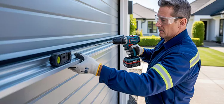 What Makes a Garage Door Go Off Track in Galesburg, Illinois?