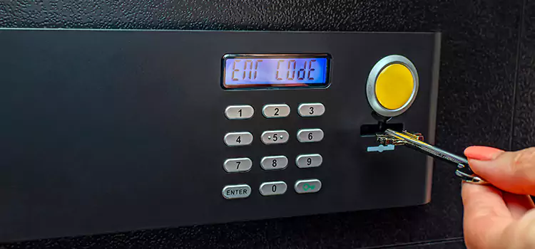 Electronic Keypad Deadbolt Installation Galesburg