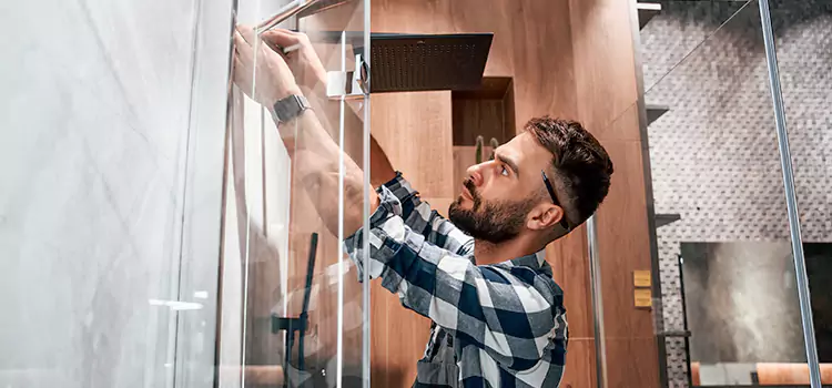 Replace Shower Doors with Frameless Galesburg