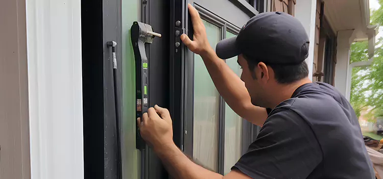 Fix Latch on Sliding Door Galesburg