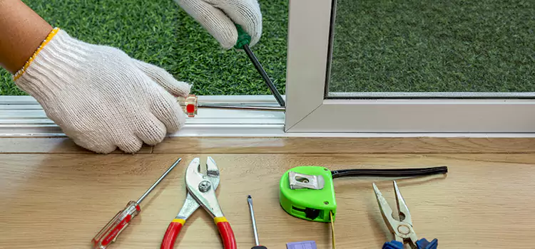 Sliding Door Track Replacement in Galesburg, IL