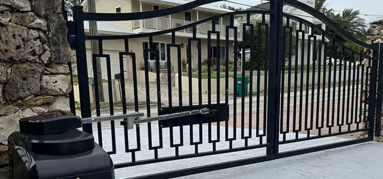 Swing Gate Opener with Keypad Galesburg