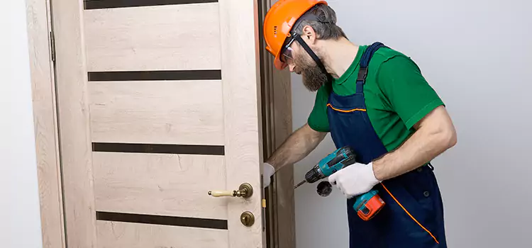 Replace Internal Door Handle with Lock Galesburg