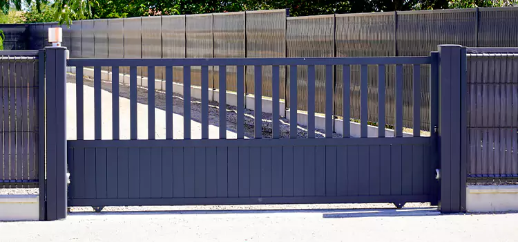 Driveway Gate Installation Contractors Galesburg