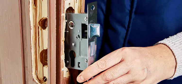 Garage Door Lock Replacement Galesburg