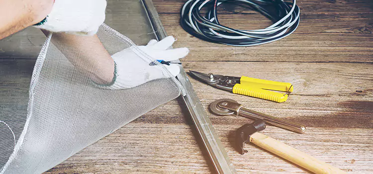 Security Screen Door Repairs Galesburg