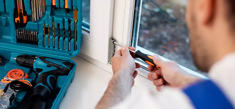 Sliding Glass Door Track Repair in Galesburg, IL