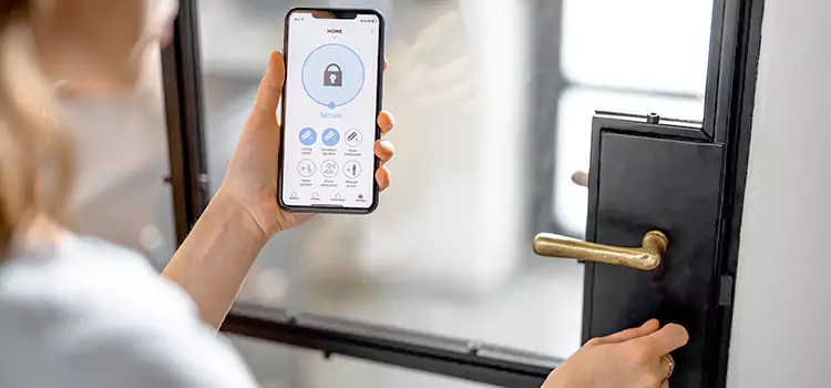 Fingerprint Door Lock Installation Galesburg