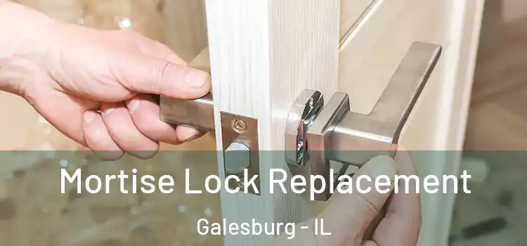 Mortise Lock Replacement Galesburg - IL