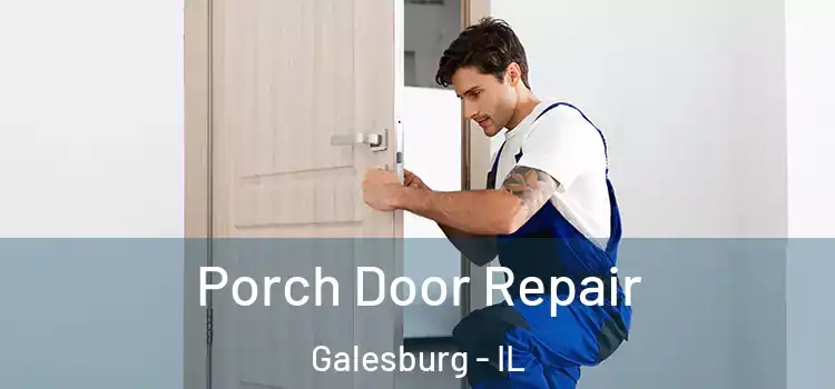  Porch Door Repair Galesburg - IL