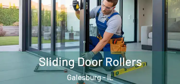 Sliding Door Rollers Galesburg - IL